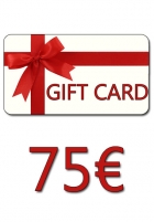 Gift Card Cadeaukaart 75 €