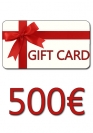 Gift Card Cadeaukaart 500 €