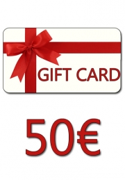 Gift Card GIFT CARD 50 €