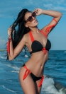 Luxxa STRING ( noir / orange ) 2
