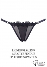 Luxxa CULOTTE FENDUE DOS PLISSE 2