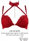 Luxxa SOUTIEN-GORGE BONNETS PLEINS STRASS 2