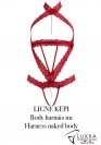 Luxxa  BODY NU HARNAIS BIJOUX 2