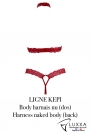 Luxxa  BODY NU HARNAIS BIJOUX 3