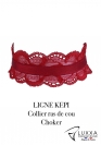 Luxxa COLLIER RAS DE COU 2