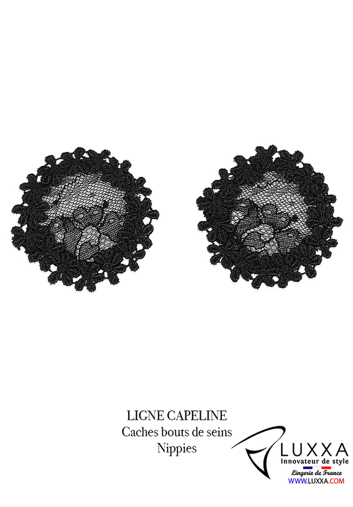Luxxa CACHE BOUTS DE SEINS A COLLER