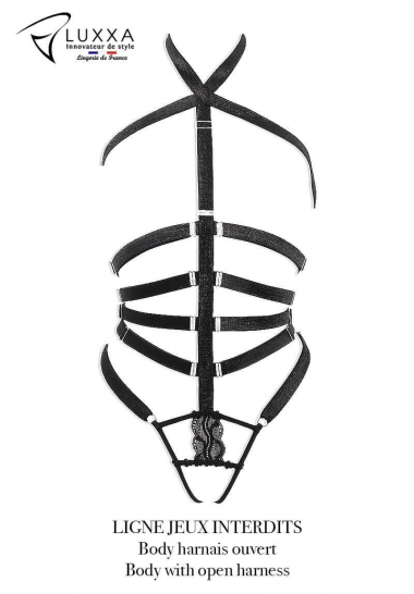 Luxxa BODY HARNAIS LUREX