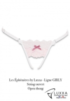 Luxxa Made in France GIRLY STRING OUVERT