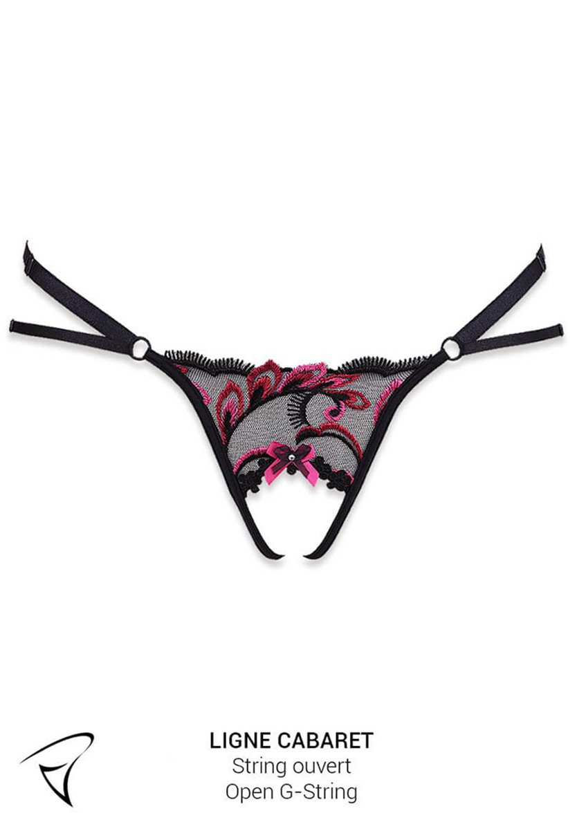 Luxxa STRING OUVERT A GUIPURE