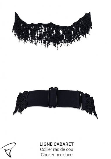 Luxxa COLLIER RAS DE COU A CILS