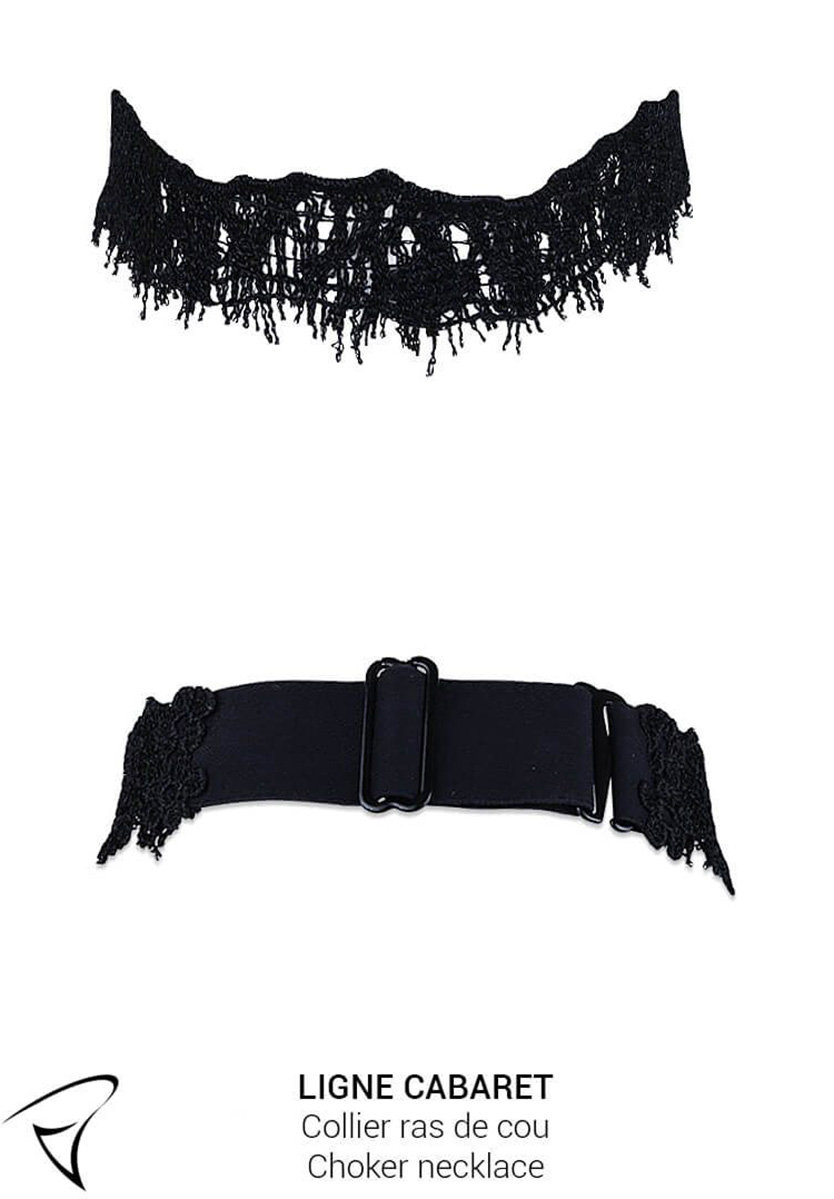Luxxa COLLIER RAS DE COU A CILS