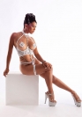 Luxxa BUSTIER SEINS NUS BIJOU 2