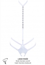 Luxxa BODY OUVERT HARNAIS BIJOU 4